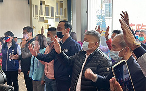 公投不如預期 緊接中二補選 朱立倫：結合所有正義力量爭取在地支持