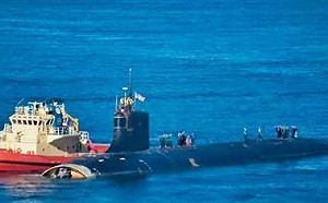 防潛艇海底再撞山 美5艘聲納測量船全都集中中國附近海域 還要再建7艘