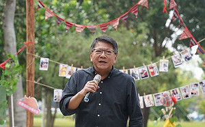 比特犬索爾咬人「免死」 潘孟安曝認養最新進度