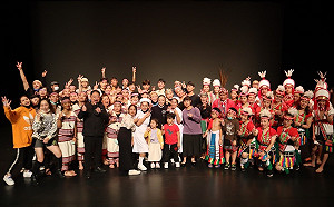 新北表演藝術培力成果豐碩 原民傳統樂舞青年傳承演繹