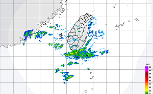 中颱雷伊帶水來全台轉雨 從南往北漸趨濕涼