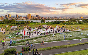 新北鴨鴨公園地景藝術展「雪白世界」冬季限定 倒數20天！