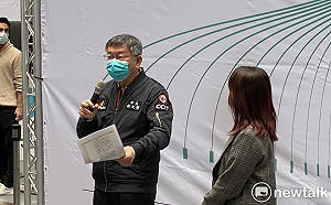 批蔡政府推竹竹合併針對高虹安 柯：國家被民進黨搞選舉搞垮