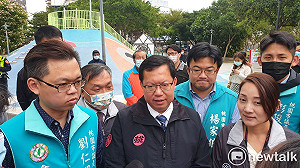 支持竹竹合併 鄭文燦：已經慢慢接近成熟