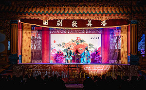 左營歲末集福歌仔戲大匯演 經典好戲一齣接一齣