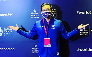 代表台灣出征得冠軍！GamerBee《快打旋風V》國際賽奪金