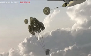 「快速龍」計畫實彈測試成功 美軍運輸機變身「準轟炸機」