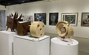 磺溪美展巡迴新北展出 囊括65件作品抒發生活議題