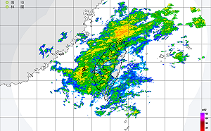 冬至陰雨綿綿全台都濕 中部以北沿海小心強陣風