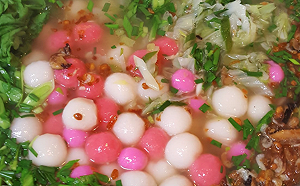 客家鹹湯圓怎煮美味？媽4步香到爆