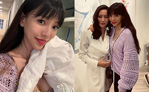 10年閨密力挺李靚蕾！華岡5人幫Elin：為妳驕傲