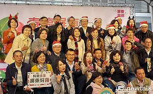 縣長初選較勁？周春米推廣屏東蓮霧  莊瑞雄、鍾佳濱力挺