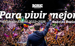 左派當選總統  智利CPTPP 地位可能生變