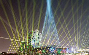 (影)2022台灣燈會會前會聖誕主燈 打造愛河灣成全台最大聖誕光影展演舞台