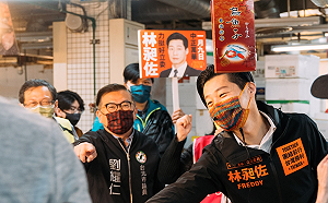 遭市民「情緒字眼問候」！林昶佐：希望報復性罷免到我為止