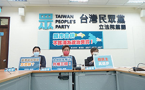 轟蔡政府推竹竹併因人設事 民眾黨：政治酬庸大可不必