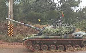 六秒一發！陸軍戰車排專精訓練 CM11、M60A3火力發揚阻共軍犯台