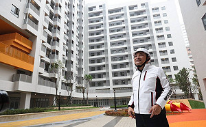 土城青年社會住宅即將完工 新北市長侯友宜歡迎青年朋友入住