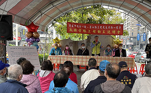 莊競程、曾朝榮促成 中市北區四里老舊自來水管換新