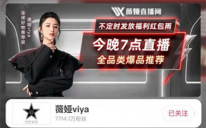 中國「帶貨女王」薇婭遭重罰58.6億 全網封殺、韭菜直播主接連被割