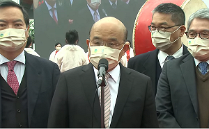 綠擬將總預算案逕付二讀 蘇揆斥：不知道國民黨還要亂到何時？