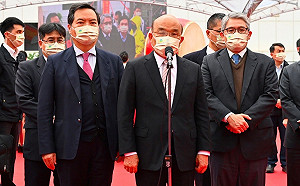 竹竹合併 蘇貞昌：府、院、黨都有高度的共識