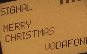 MERRY CHRISTMAS全球第1則簡訊341萬元成交