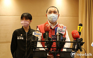 韓國瑜出書為復出政壇打算選桃園？侯友宜：尊重每個人的生涯規劃