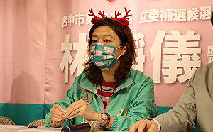 中二補選》監票員爭議 顏寬恒要林靜儀去跟總統哭訴