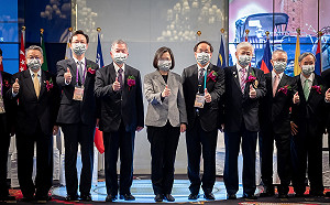 蔡英文：公投結果顯示人民支持台灣走向國際