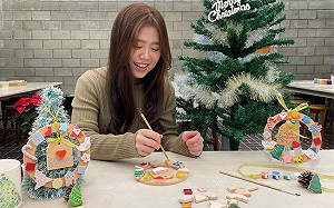 繽紛耶誕玩陶藝！新北陶博館DIY交換禮物最有心