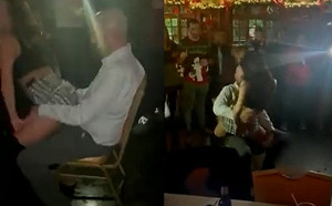 畫面流出！美女警短裙電臀蹭上司下體 NYPD高層震怒了