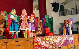 紙風車戲劇《拯救浮士德》反毒宣導校園巡演受好評