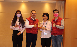 新北口蹄疫防疫績效全國之冠  侯友宜同步表揚14間動物產業團體