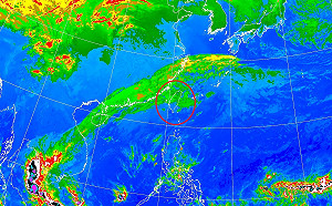 水氣減！北部東北部仍有雨 最強冷氣團耶誔湊熱鬧