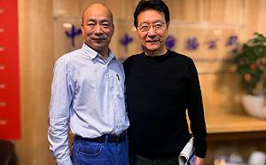 趙少康祝福韓國瑜新書：持續用「複雜的腦、單純的心」面對挑戰