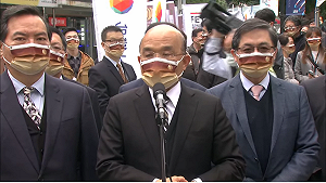 逕付二讀引發不滿 蘇揆：盼立委能守法盡責如期通過預算