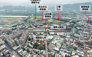 新北鶯歌火車站周邊土地活化之變更計畫市都委會審議通過