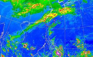 平安夜東北風挾水氣襲台 17縣市發警報越晚越冷
