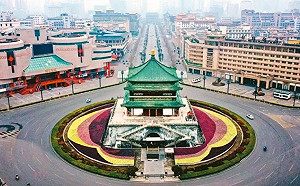 中國官媒公布西安鬼城實景！1300萬人口省會封城 市民嘆實在很悲慘