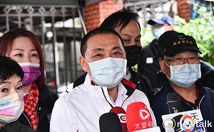 朱立倫傳選高雄市長 侯友宜：尊重每個人的決定