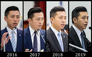 林智堅自揭7年對比照 網歪樓：鮮肉變大叔