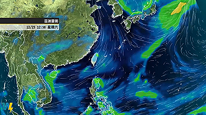 聖誕假期下探12度！彭啟明：冷氣團影響至下週一