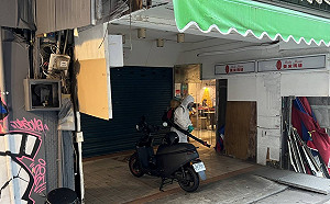 確診個案有饒河夜市足跡 北市派人到場清消