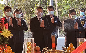 橋科招商、聯外道動土 徐國勇：加速高雄新市鎮發展