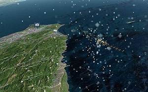 禮物在哪？北美防空司令部追踪耶誕老人 ｢昨晚22：41通過台灣台北｣