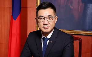 總預算、地制法逕付二讀 江啓臣痛批：民進黨在行憲紀念日前「屢屢違憲」