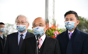 藍營拋竹竹苗合併 蘇貞昌：竹竹併時間緊迫、機不可失