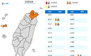 雙北、金門低溫特報！橙色警戒最冷恐跌至10度以下