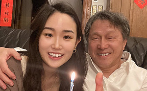 新「國民岳父」現身！ 謝志偉小女兒曝光 氣質美女引網友「暴動」